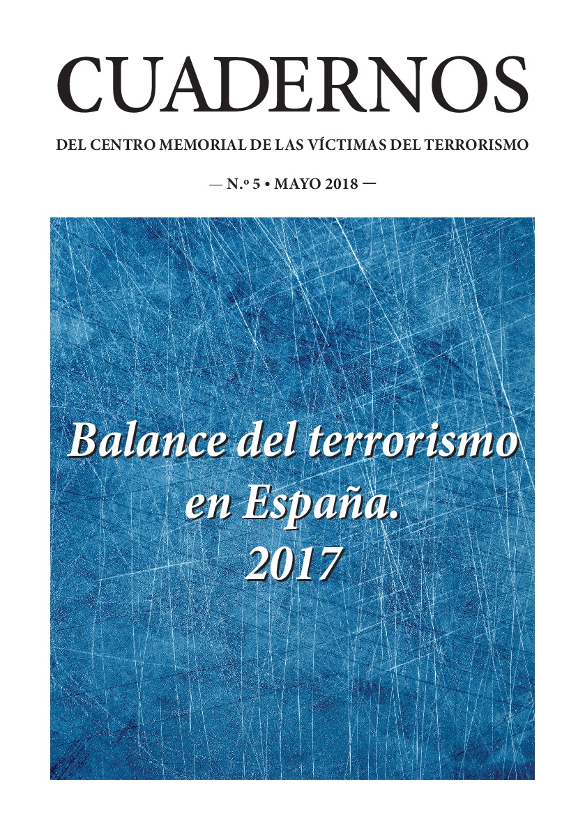 Disponible El último Número De Cuadernos “Balance Del Terrorismo En España 2017”