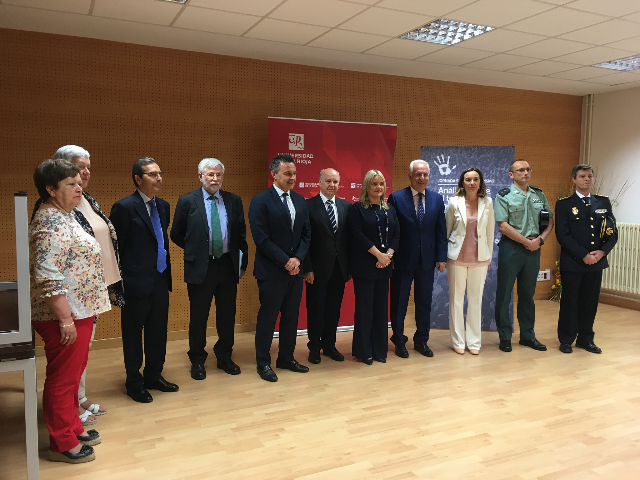 Jornada “Análisis Sobre El Terrorismo Nacional E Internacional” En La Universidad De La Rioja