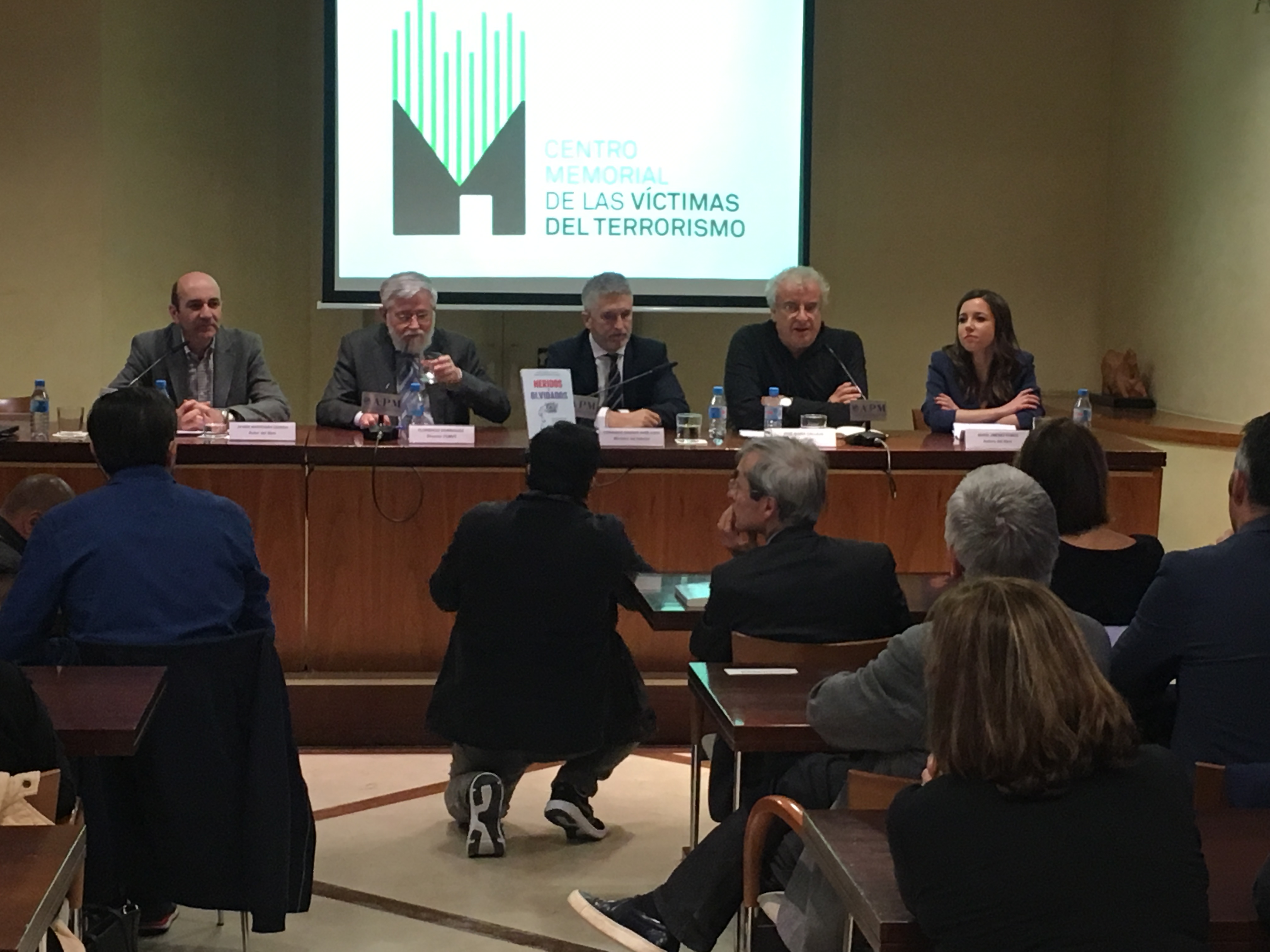 Presentación En Madrid Del Primer Libro Sobre Los Heridos En Atentados Terroristas