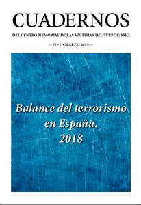 Cuaderno 7. Balance del terrorismo en España
