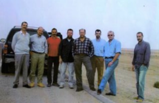 PODCAST DEL CENTRO MEMORIAL EN RECUERDO DE LOS AGENTES DEL CNI ASESINADOS EN IRAK EN 2003