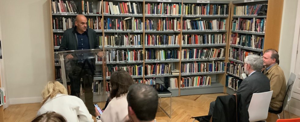 El Libro “Testigo De Cargo” En La Academia Del Cine
