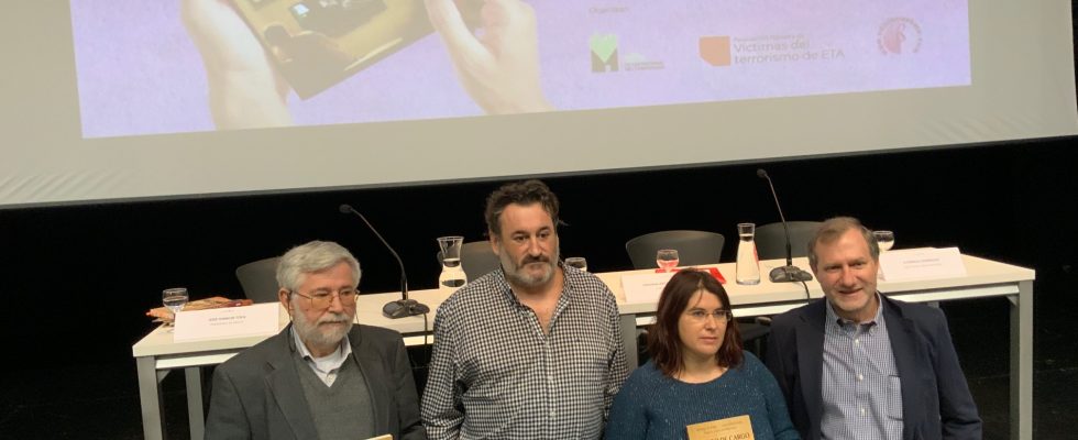 Presentación En Pamplona Con ANVITE De “Testigo De Cargo”