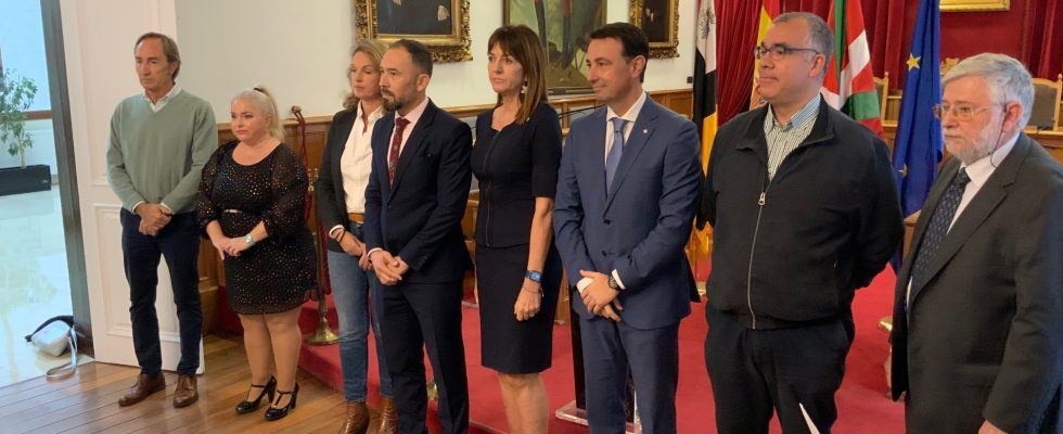 Celebración Del Día De La Memoria En Portugalete (Vizcaya)
