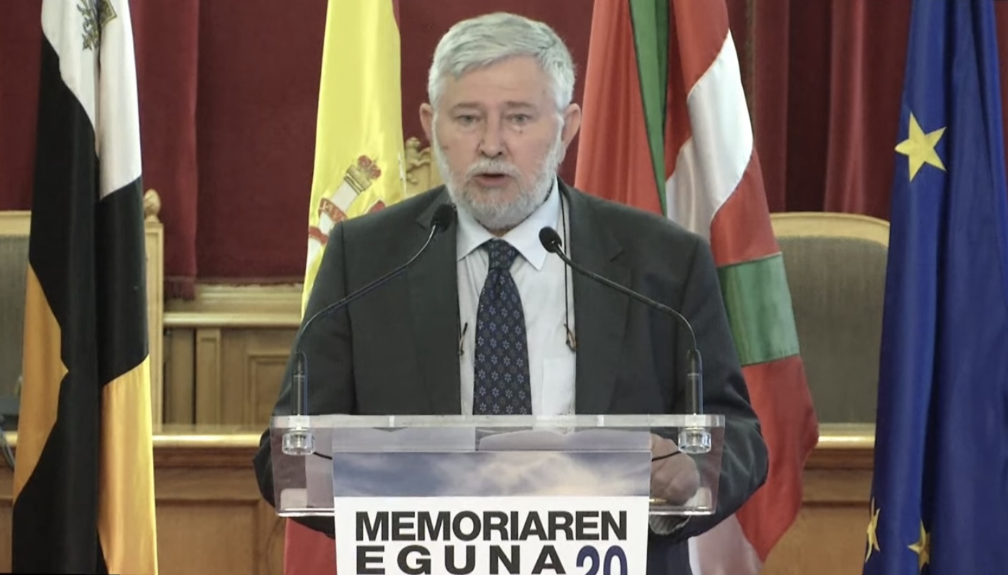 Vídeo Del Día De La Memoria En El Ayuntamiento De Portugalete