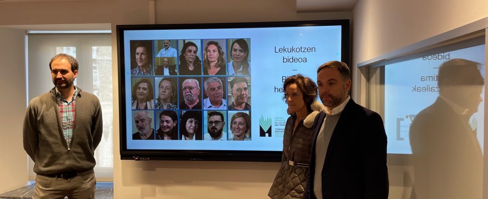 Presentación De Los Vídeo Testimonios, Nuevo Proyecto Con La Fundación Fernando Buesa