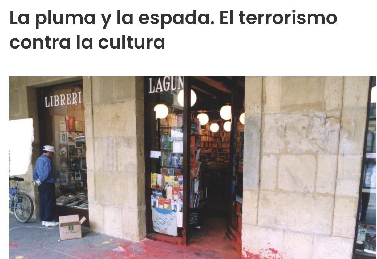Curso De Verano En Soria. 12 A 14 De Julio. “La Pluma Y La Espada. El Terrorismo Contra La Cultura”