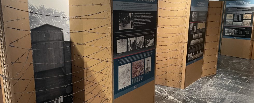 Exposición De Auschwitz En El Memorial Hasta El 2 De Julio