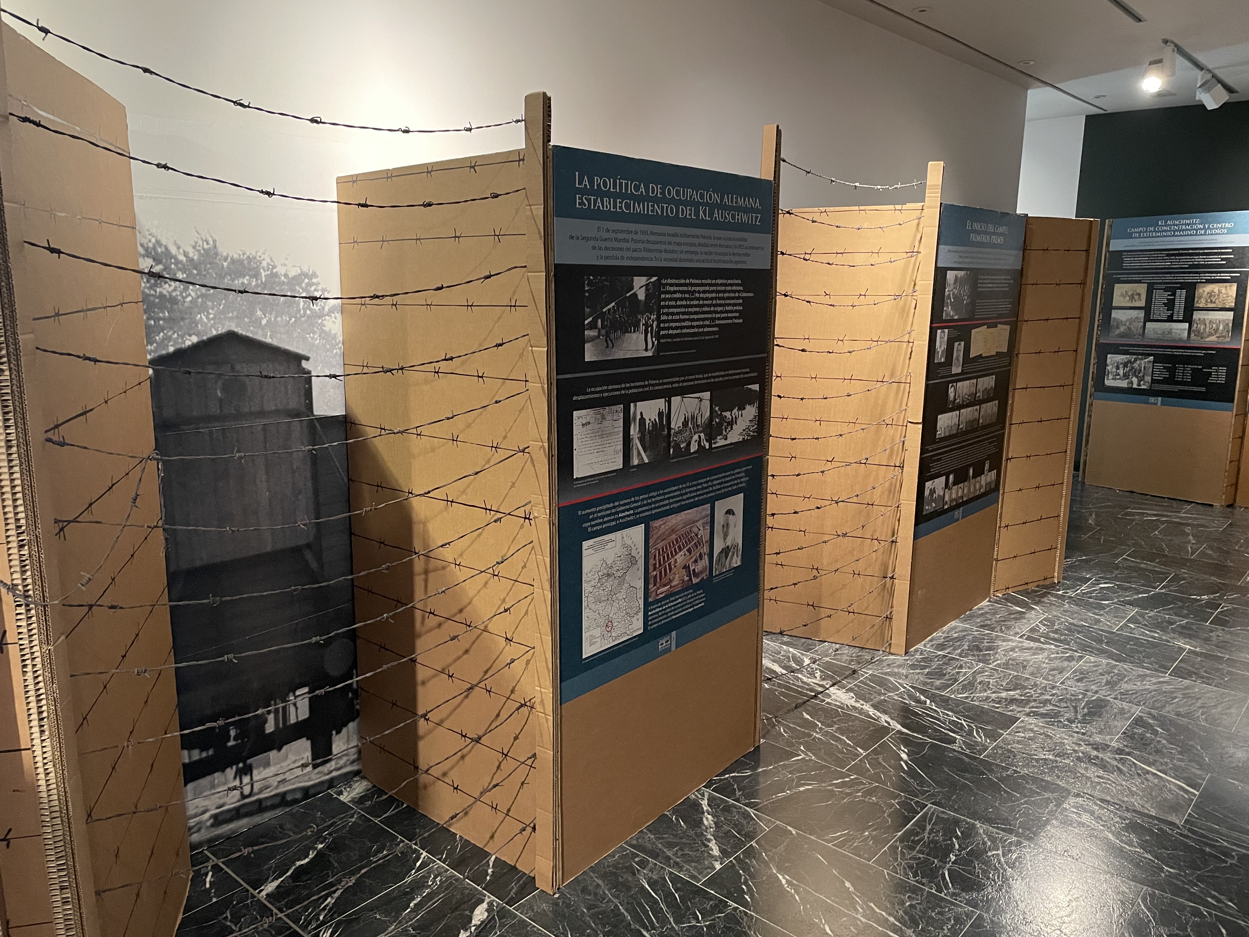 Exposición De Auschwitz En El Memorial Hasta El 2 De Julio