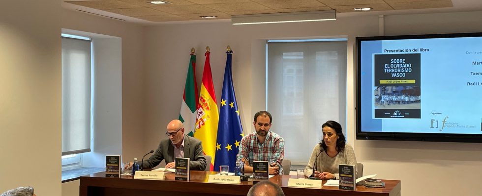 Vídeo De Presentación Con La Fundación Buesa Del Libro “Sobre El Olvidado Terrorismo Vasco” De Raúl López Romo