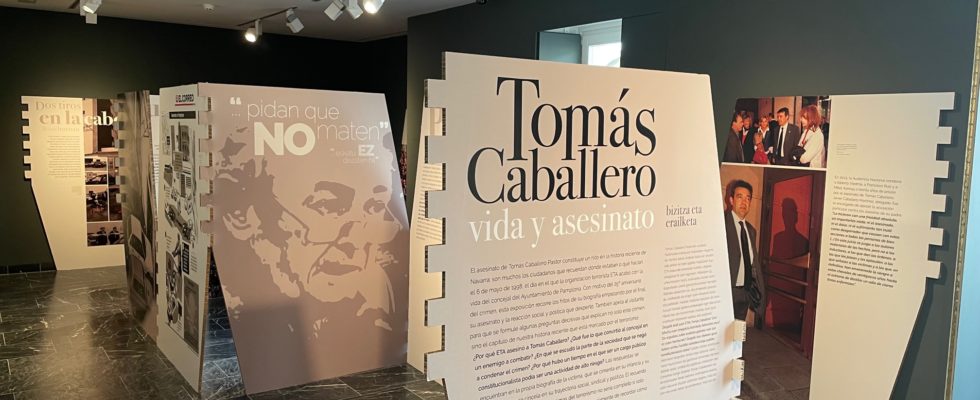 La Exposición “Tomás Caballero. Vida Y Asesinato” Hasta El 7 De Enero En El Memorial