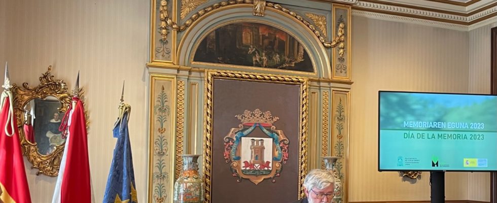 El Memorial Celebra El Día De La Memoria 2023 En El Ayuntamiento De Vitoria-Gasteiz
