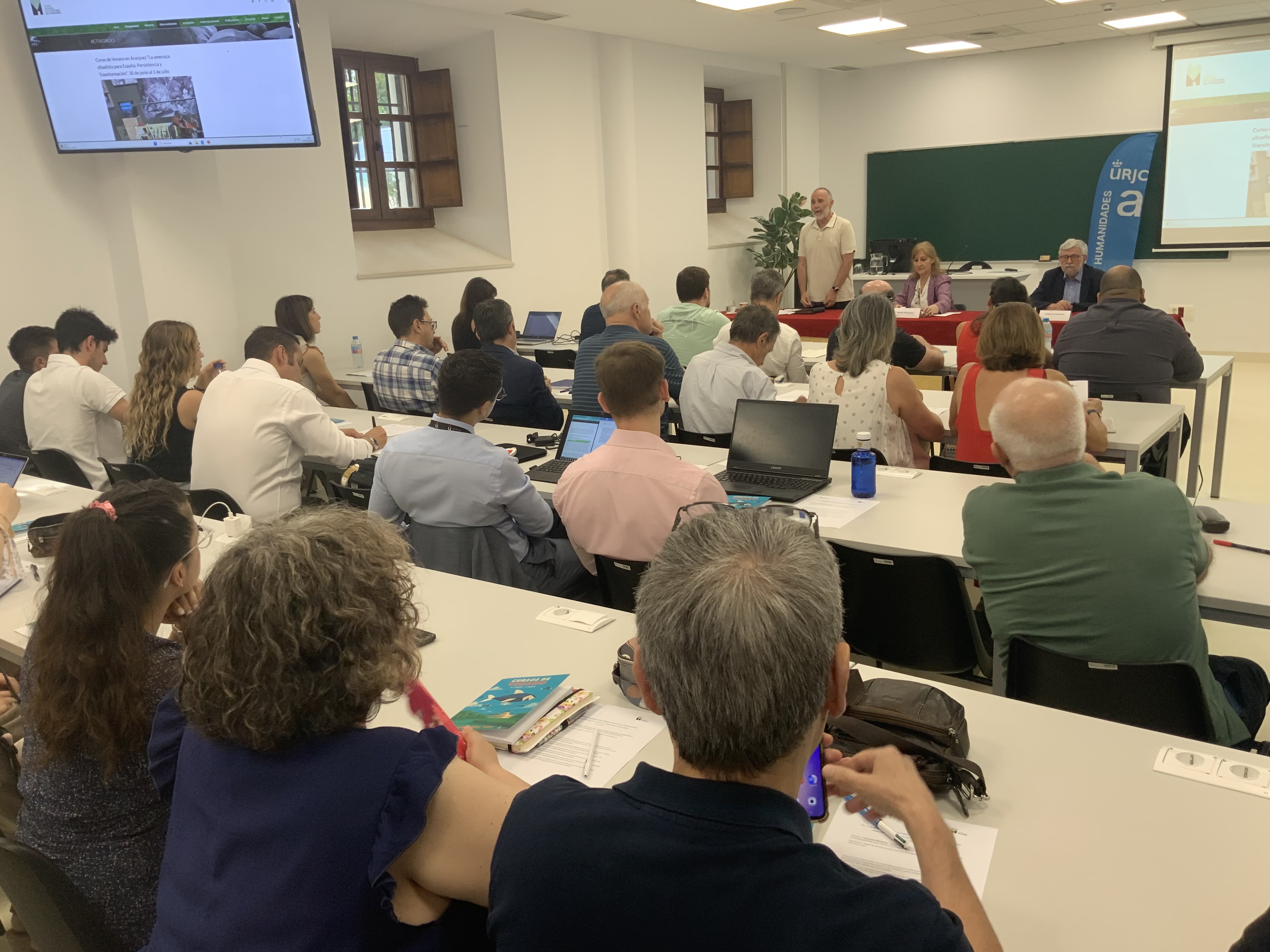 Curso De Verano En Aranjuez “La Amenaza Yihadista Para España: Persistencia Y Transformación”. 30 De Junio Al 1 De Julio