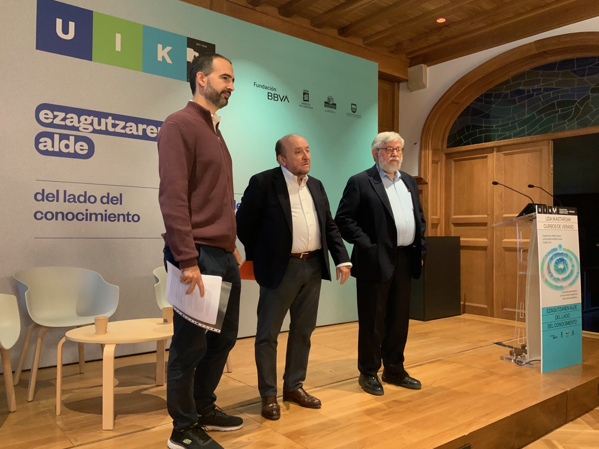 Curso De Verano ‘Didáctica Del Terrorismo. Investigación Y Aplicaciones En El Aula’, Organizado Por El Memorial Y La Fundación Víctimas Del Terrorismo, En San Sebastián, El 10 De Septiembre