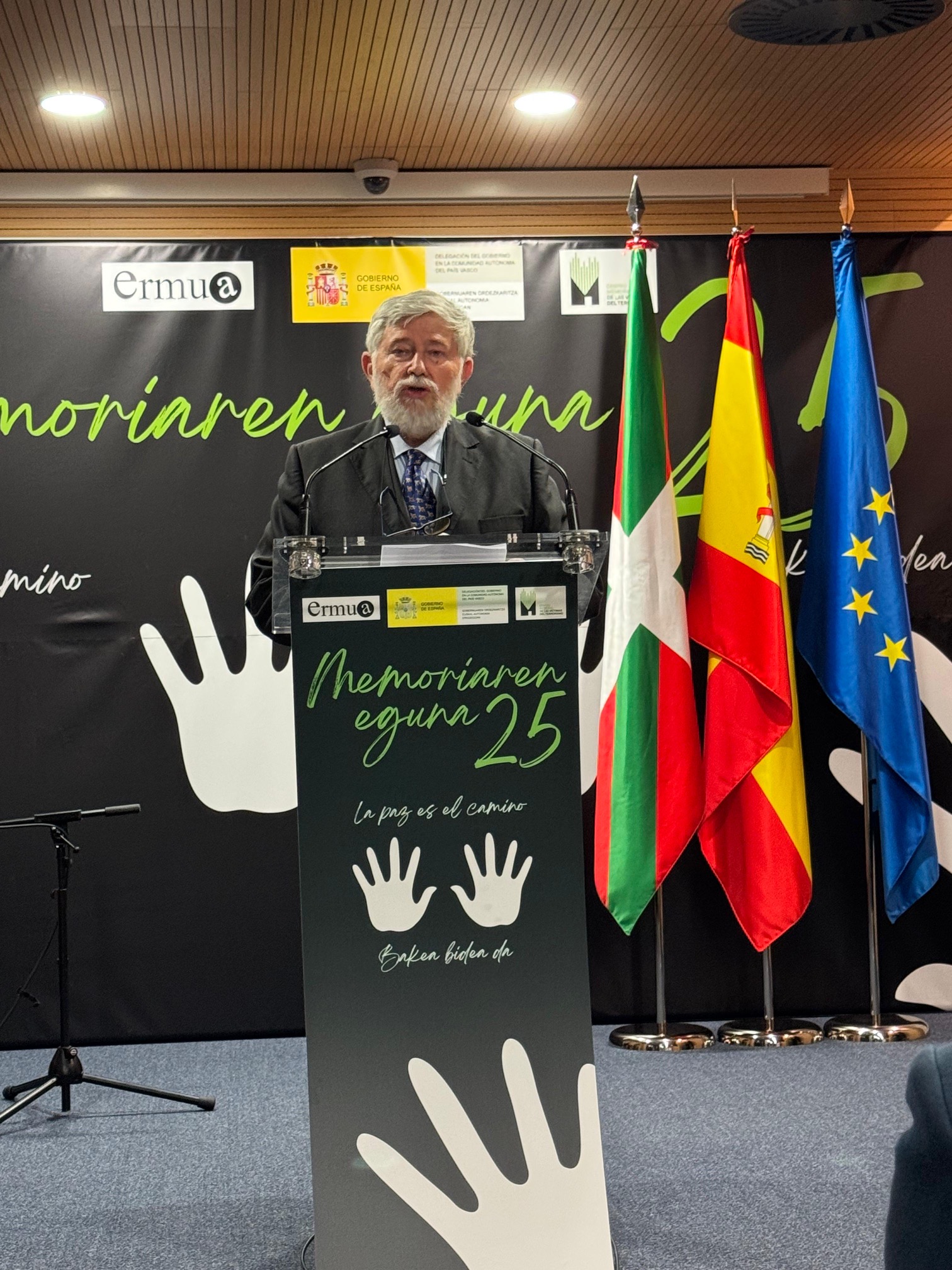 Vídeo Del Día De La Memoria 2025 En Ermua