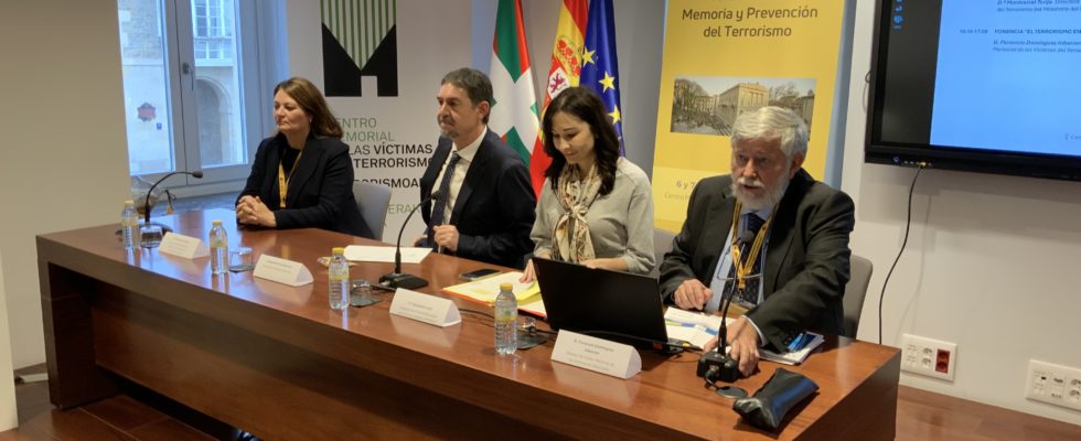 El Memorial Organiza Las IV Jornadas “Memoria Y Prevención Del Terrorismo”