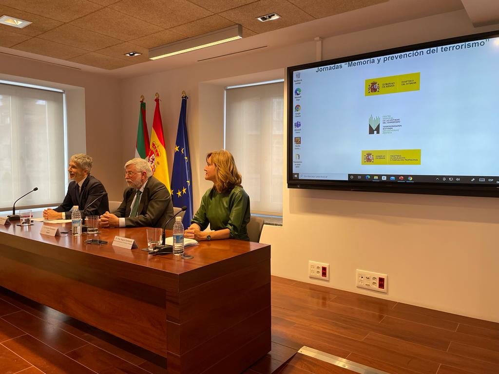 El Memorial Organiza Las IV Jornadas “Memoria Y Prevención Del Terrorismo”