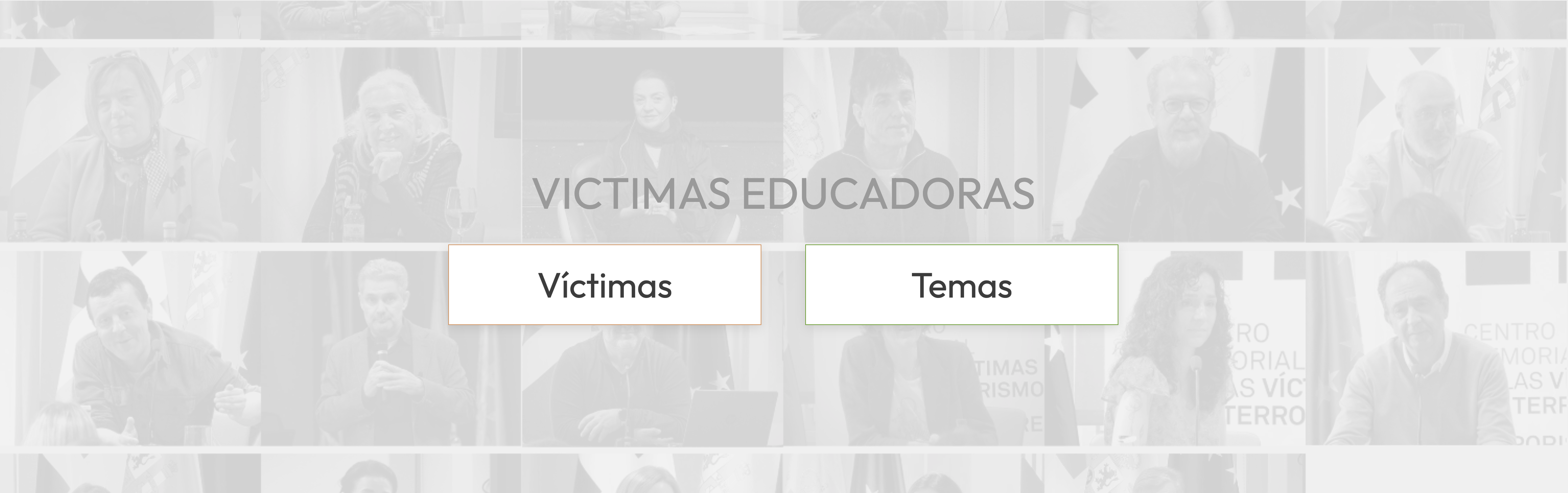 Víctimas educadoras