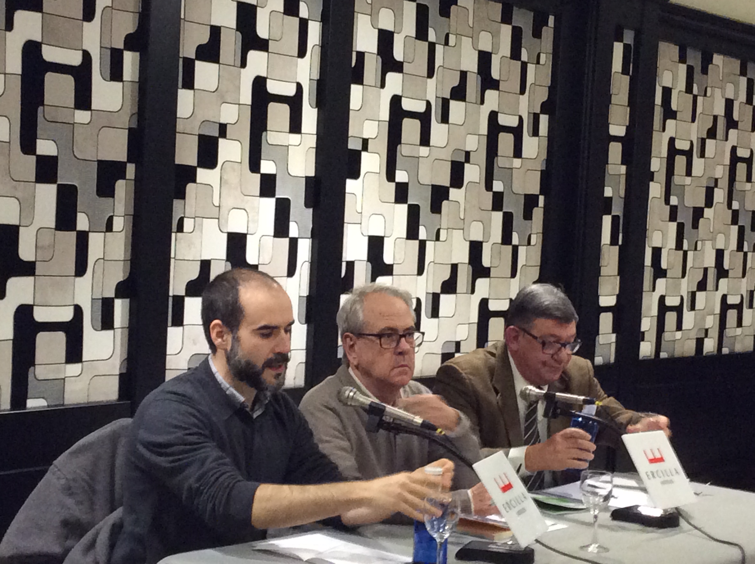 Presentación En Bilbao De “Historia Del Terrorismo Yihadista” De Juan Avilés