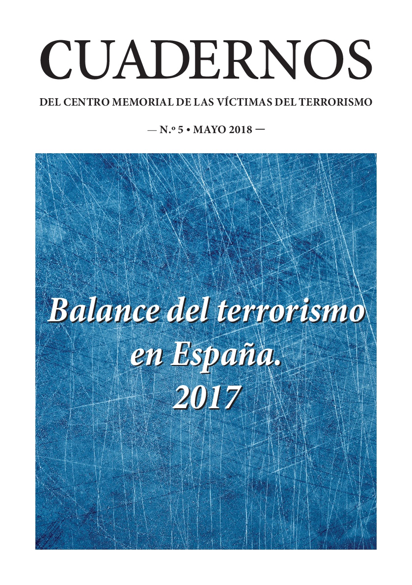 Disponible El último Número De Cuadernos “Balance Del Terrorismo En España 2017”