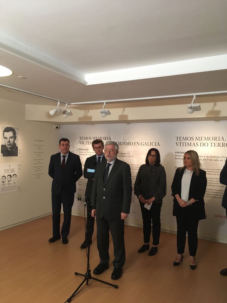 Exposición En Santiago Dedicada A Pardines Y Víctimas Gallegas De Todos Los Terrorismos