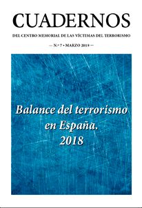 Cuaderno 7. Balance del terrorismo en España