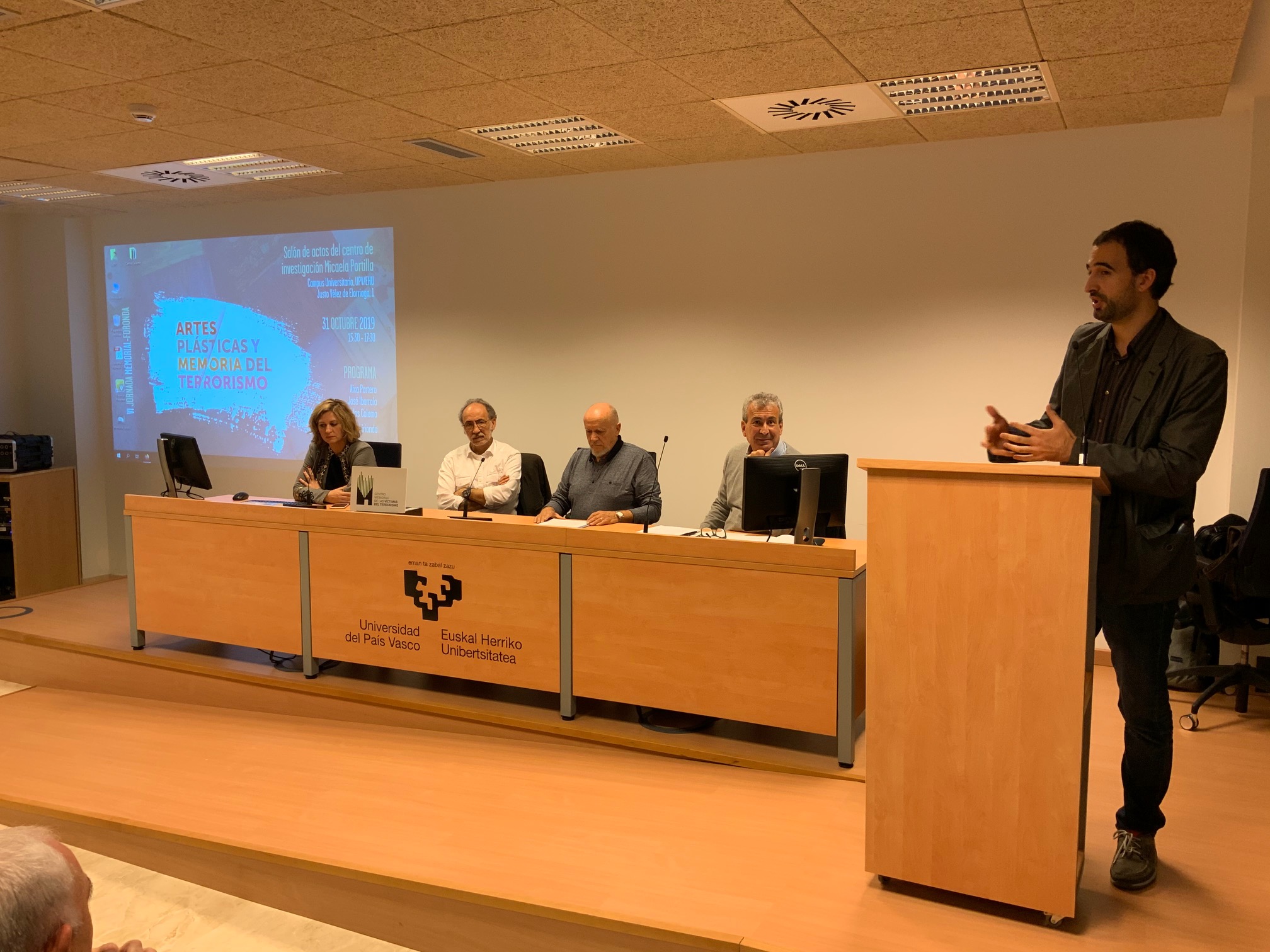 VI Jornada Memorial-Instituto Foronda Sobre Artes Plásticas Y Memoria
