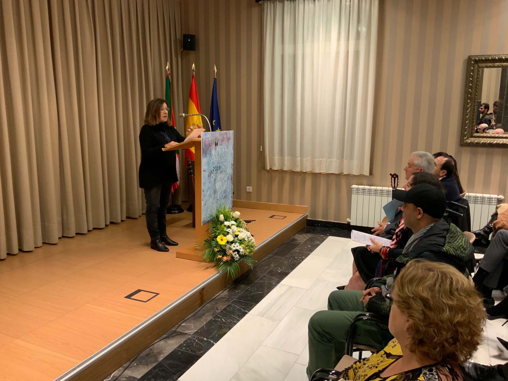 Vídeo De La Conmemoración Del Día De La Memoria 2019 Organizado Por El Memorial
