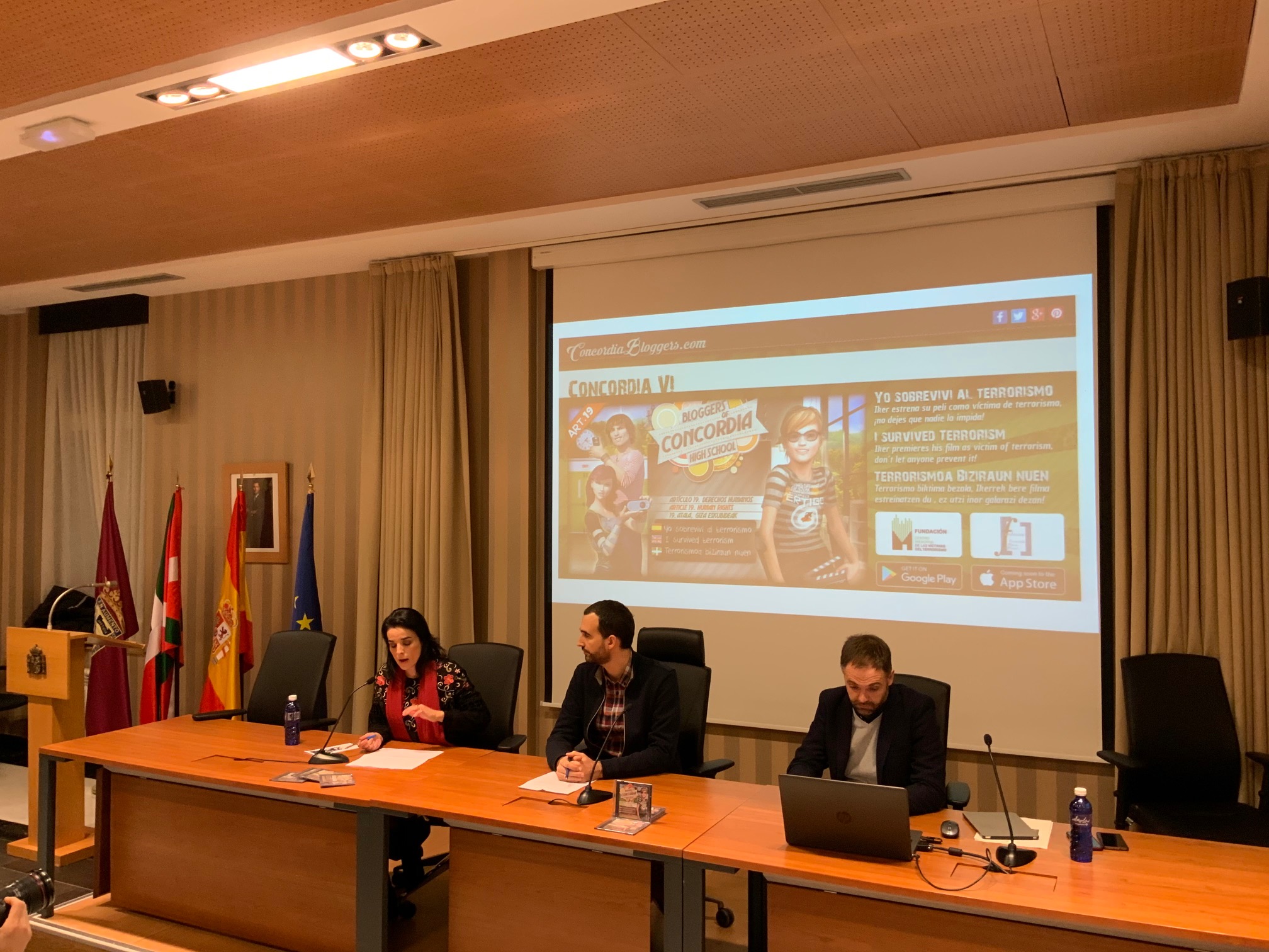 Presentación Del Primer Videojuego Que Deslegitima El Terrorismo