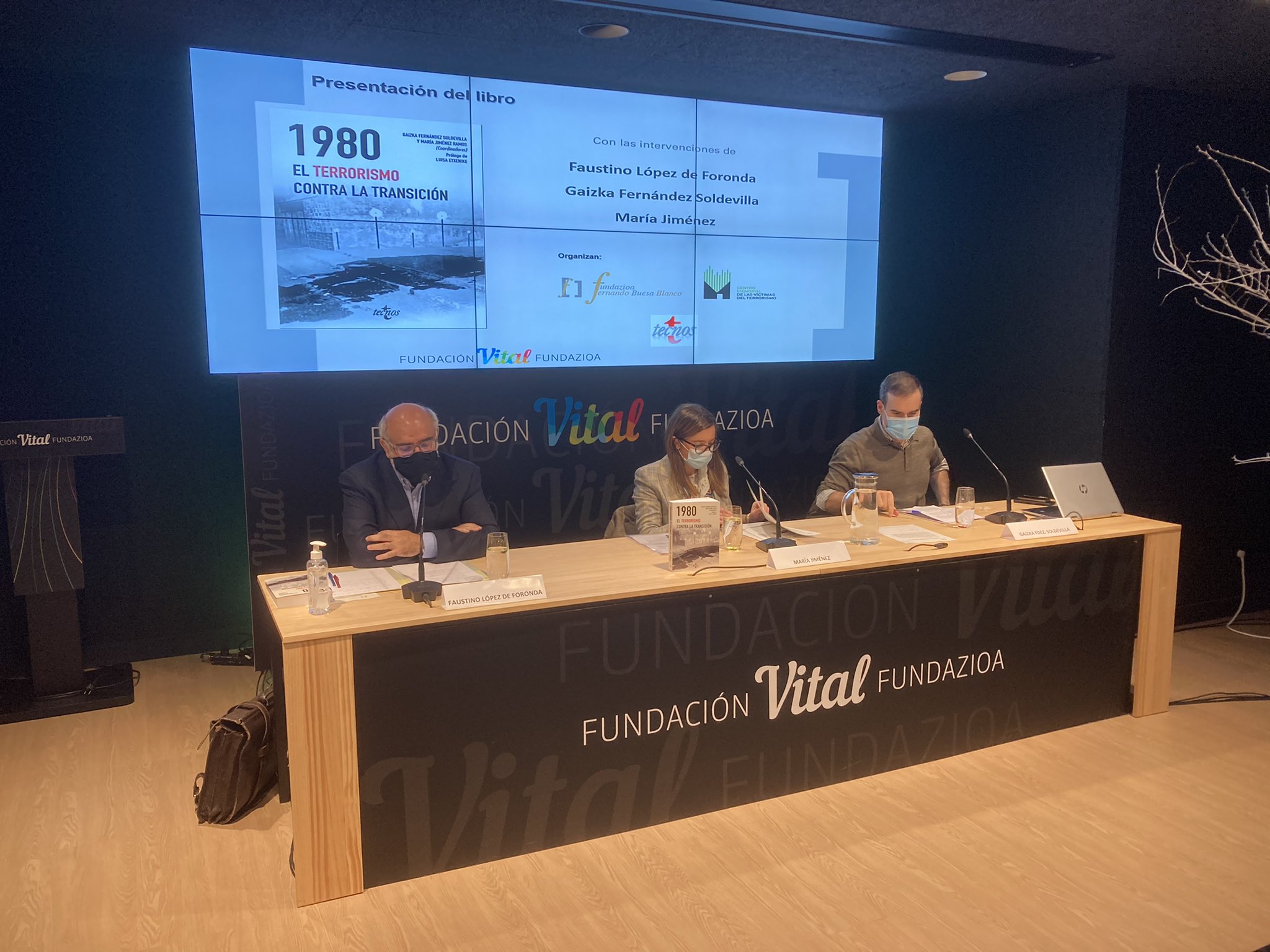 Vídeo De La Presentación En Vitoria De “1980. El Terrorismo Contra La Transición”