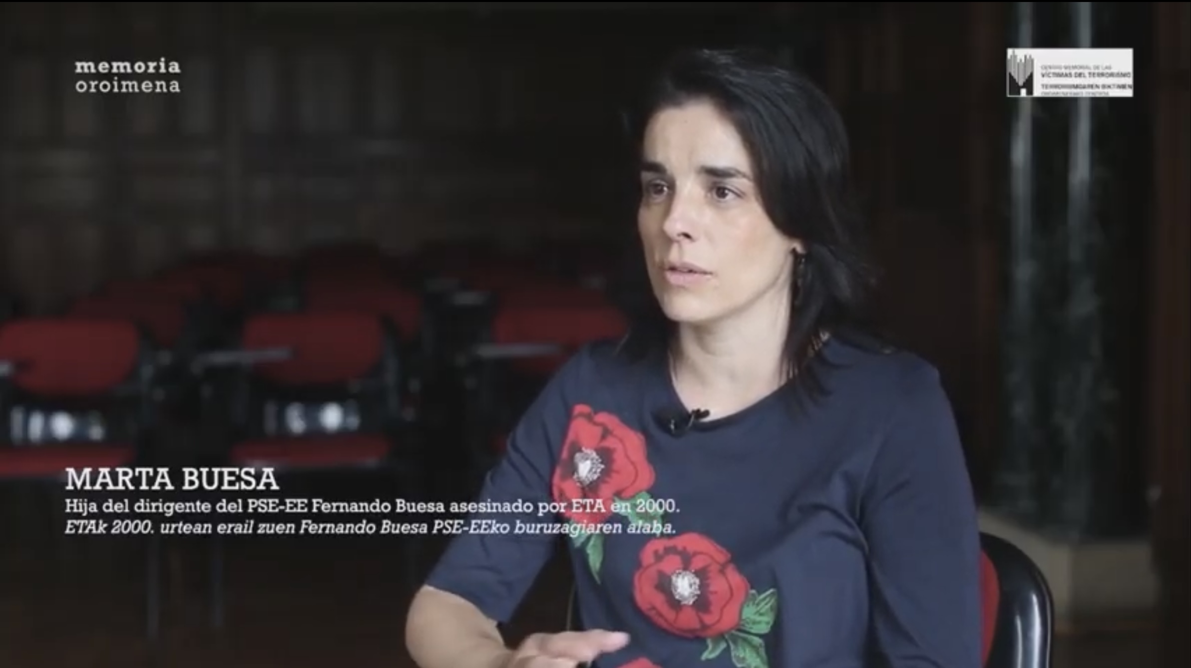 Vídeo Para El Día De La Memoria 2020 Con Testimonios Resumidos En Una Sola Palabra
