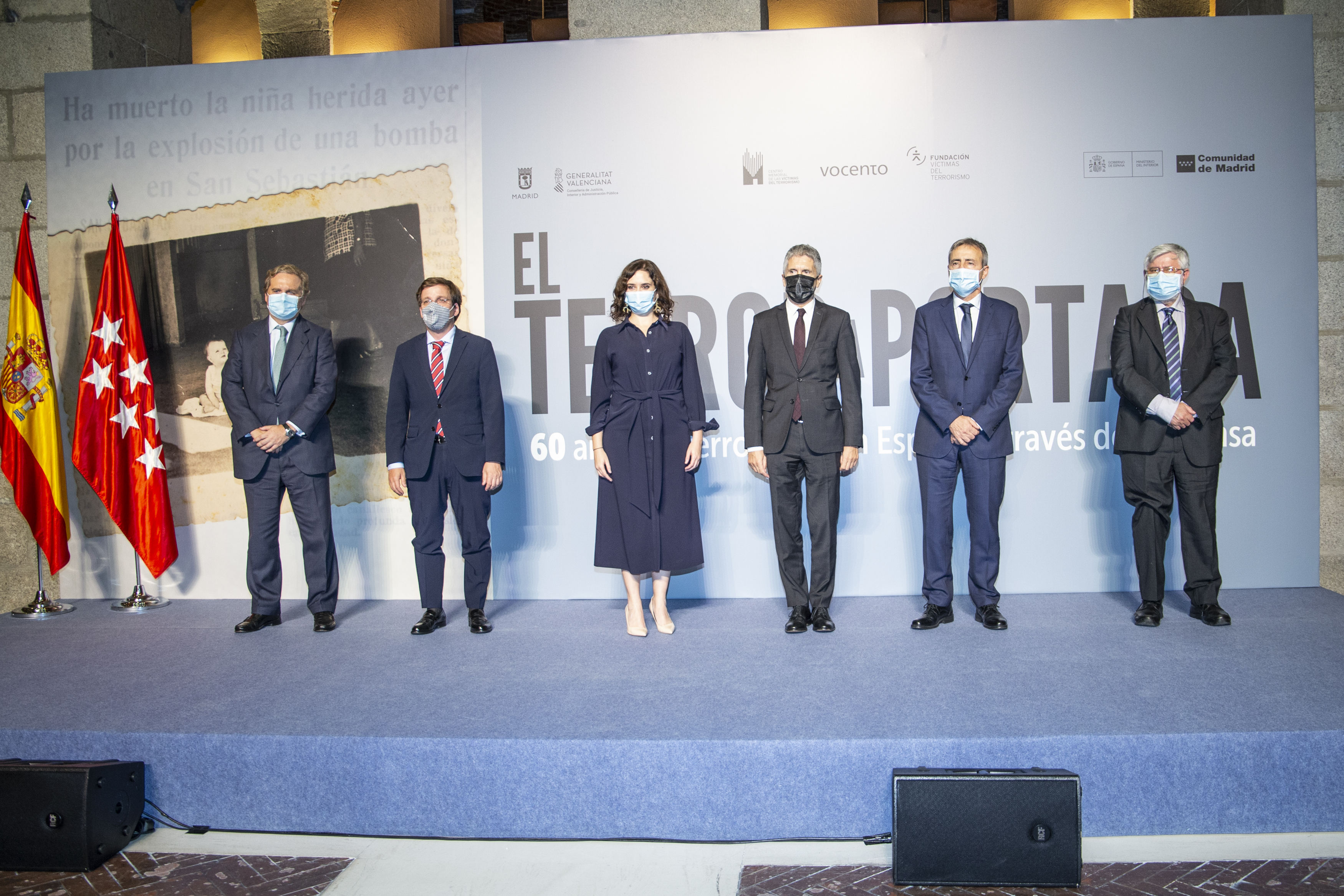 Inaugurada En Madrid La Exposición “El Terror A Portada”