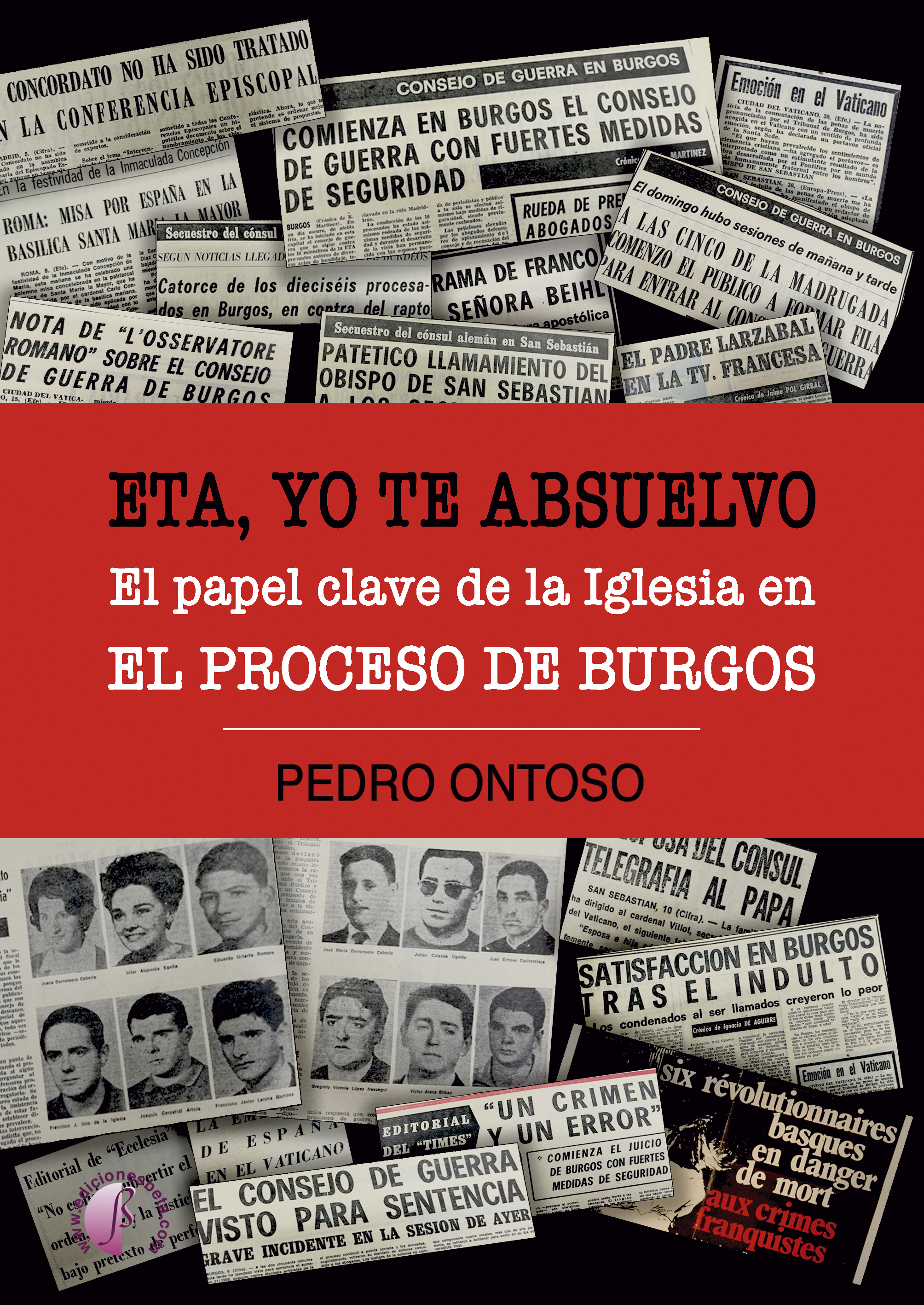 Podcast Del Memorial Del Libro “ETA, YO TE ABSUELVO” De Pedro Ontoso