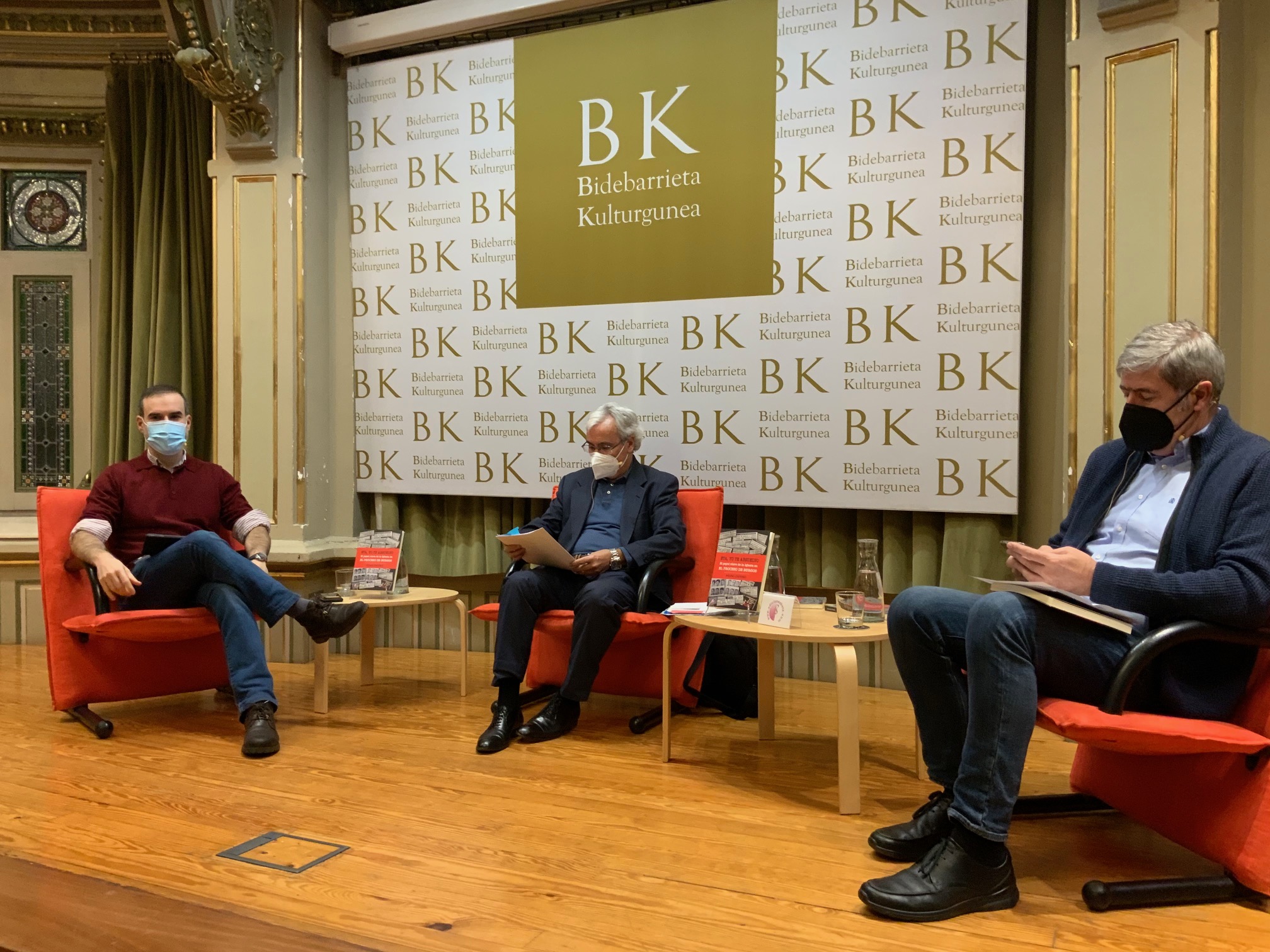 Presentación En Bilbao De “ETA, Yo Te Absuelvo” De Pedro Ontoso