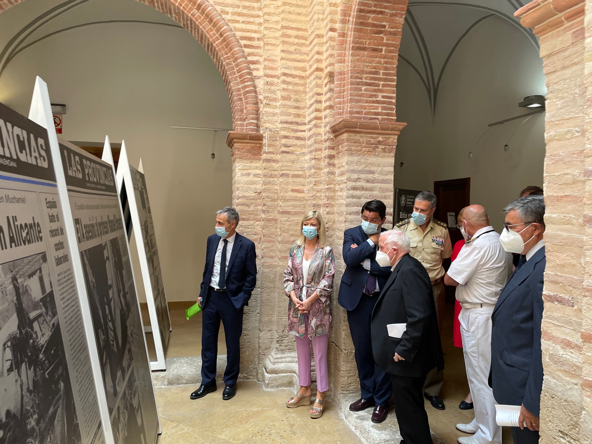 La Exposición “El Terror A Portada” En La Universidad Católica De Valencia.