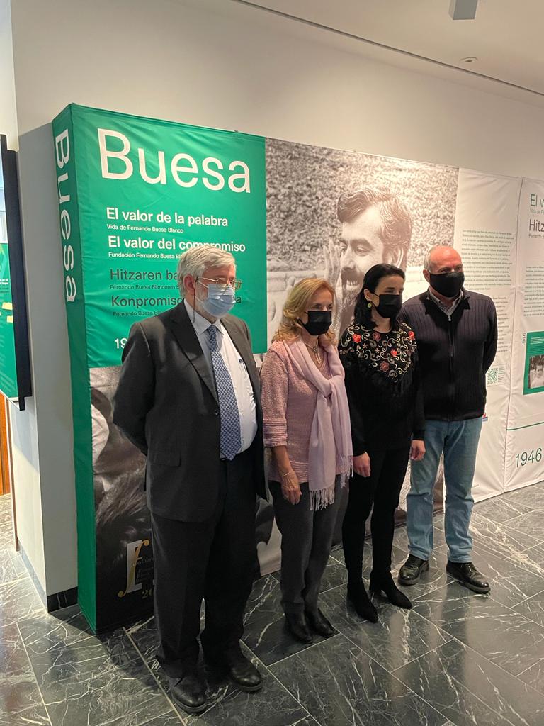 Exposición Sobre Fernando Buesa Hasta El 20 De Marzo En El Memorial
