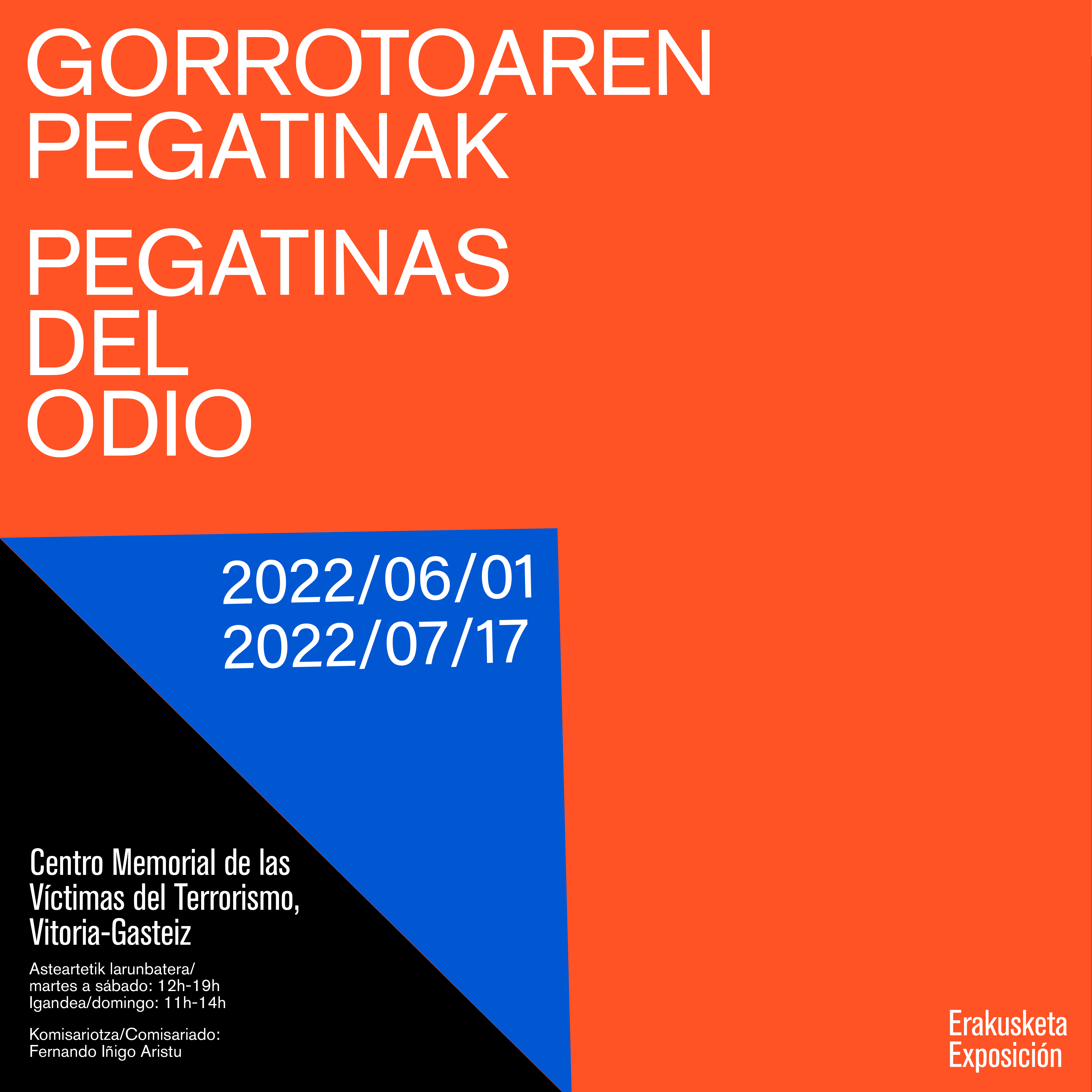 Vídeo De La Inauguración De La Exposición “Pegatinas Del Odio”