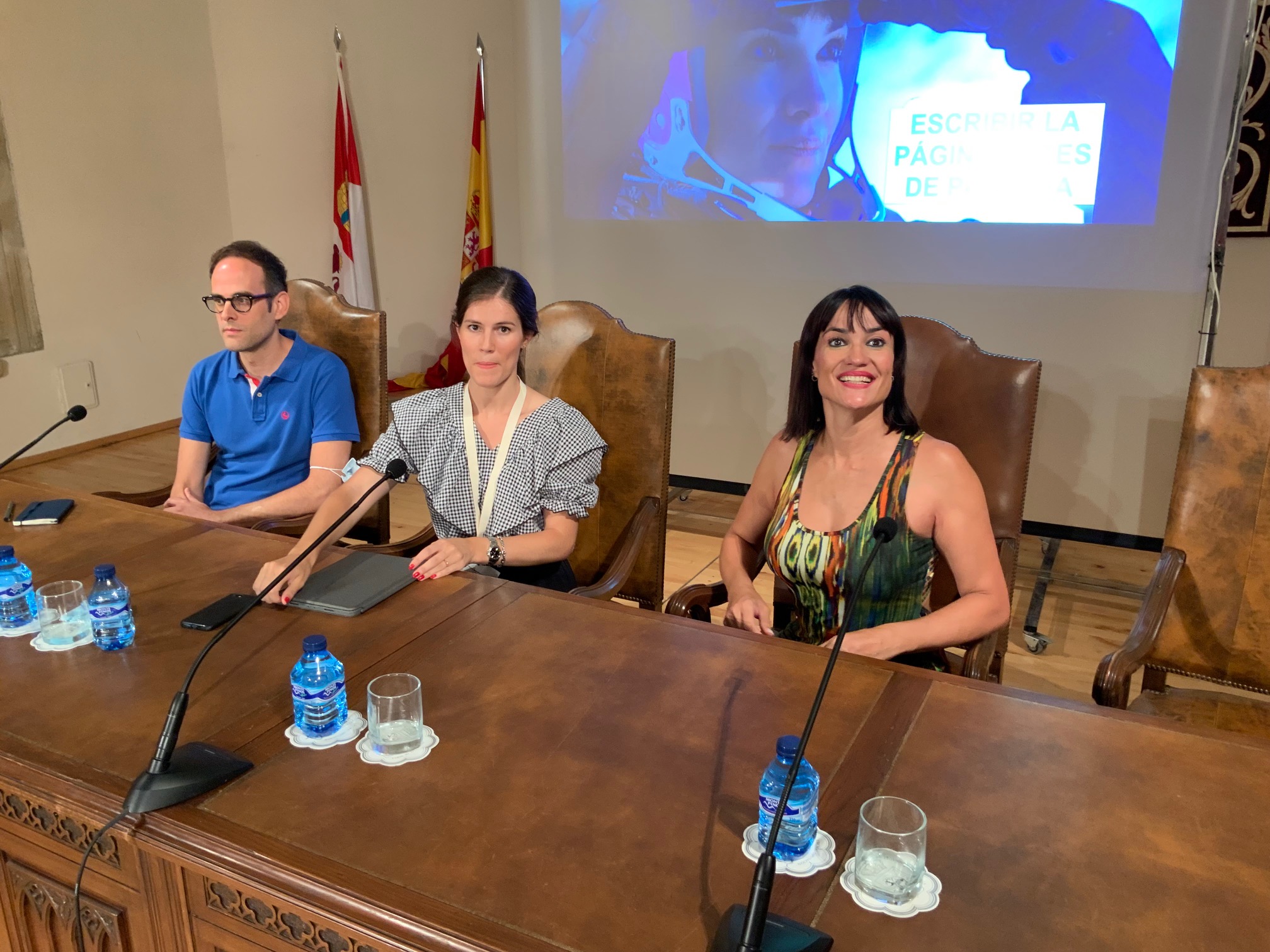 Curso De Verano En Soria  “Escribir La Página Antes De Pasarla” Con El Centro Internacional Antonio Machado