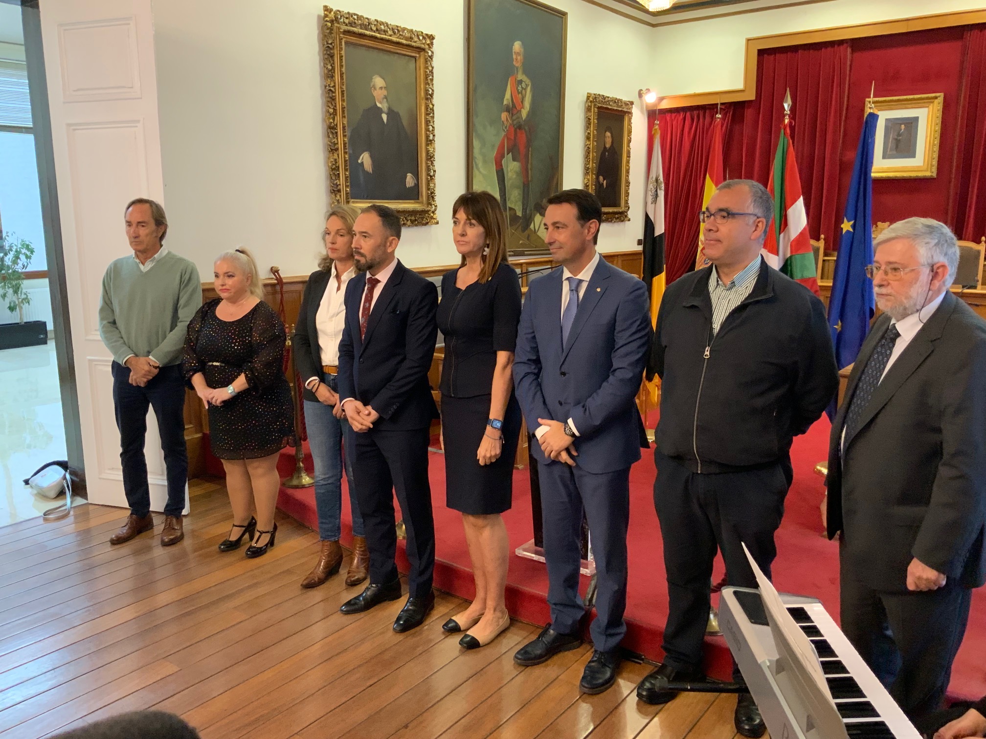 Celebración Del Día De La Memoria En Portugalete (Vizcaya)