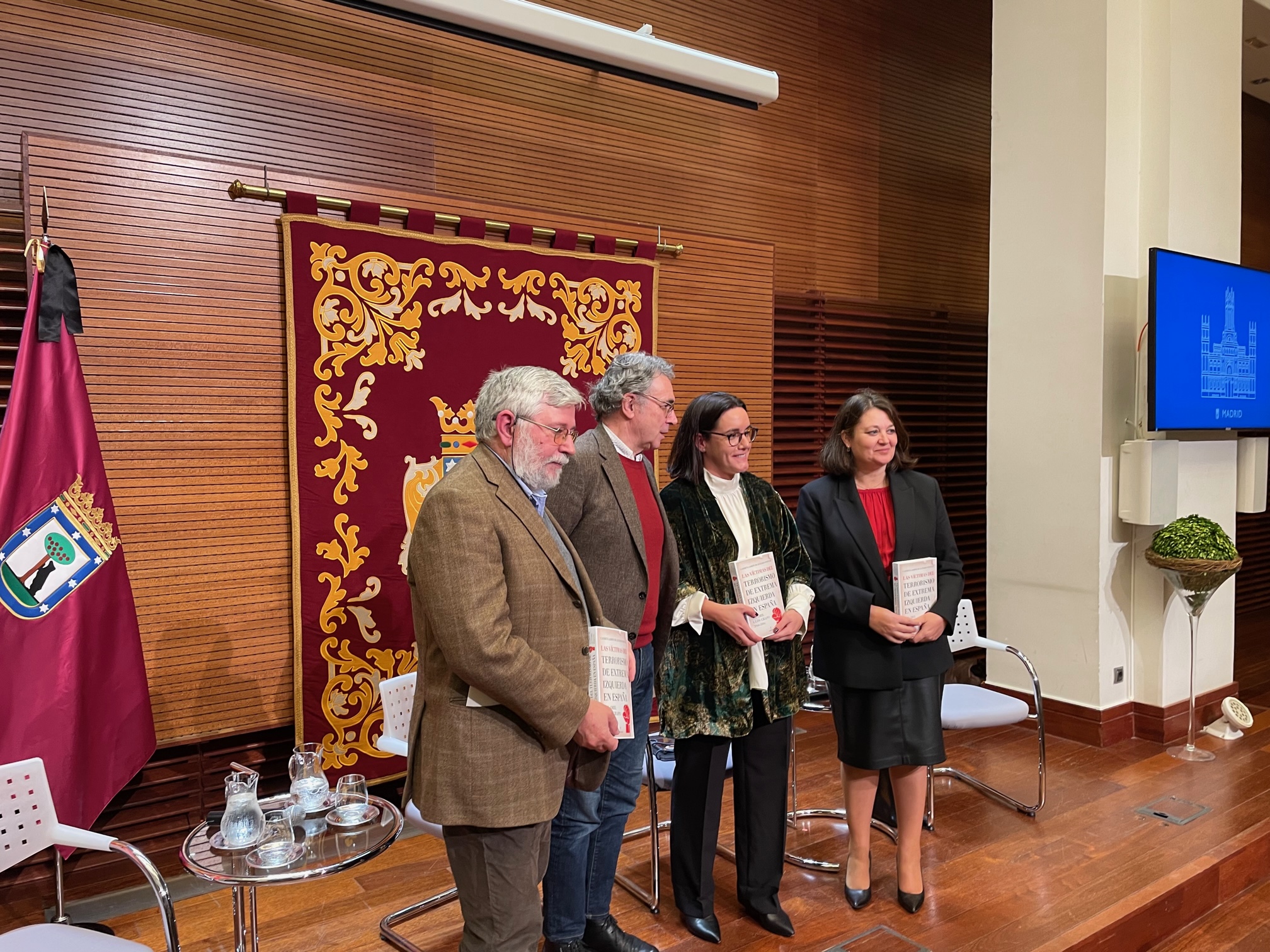 Presentación En Madrid De “Las Víctimas Del Terrorismo De Extrema Izquierda En España”