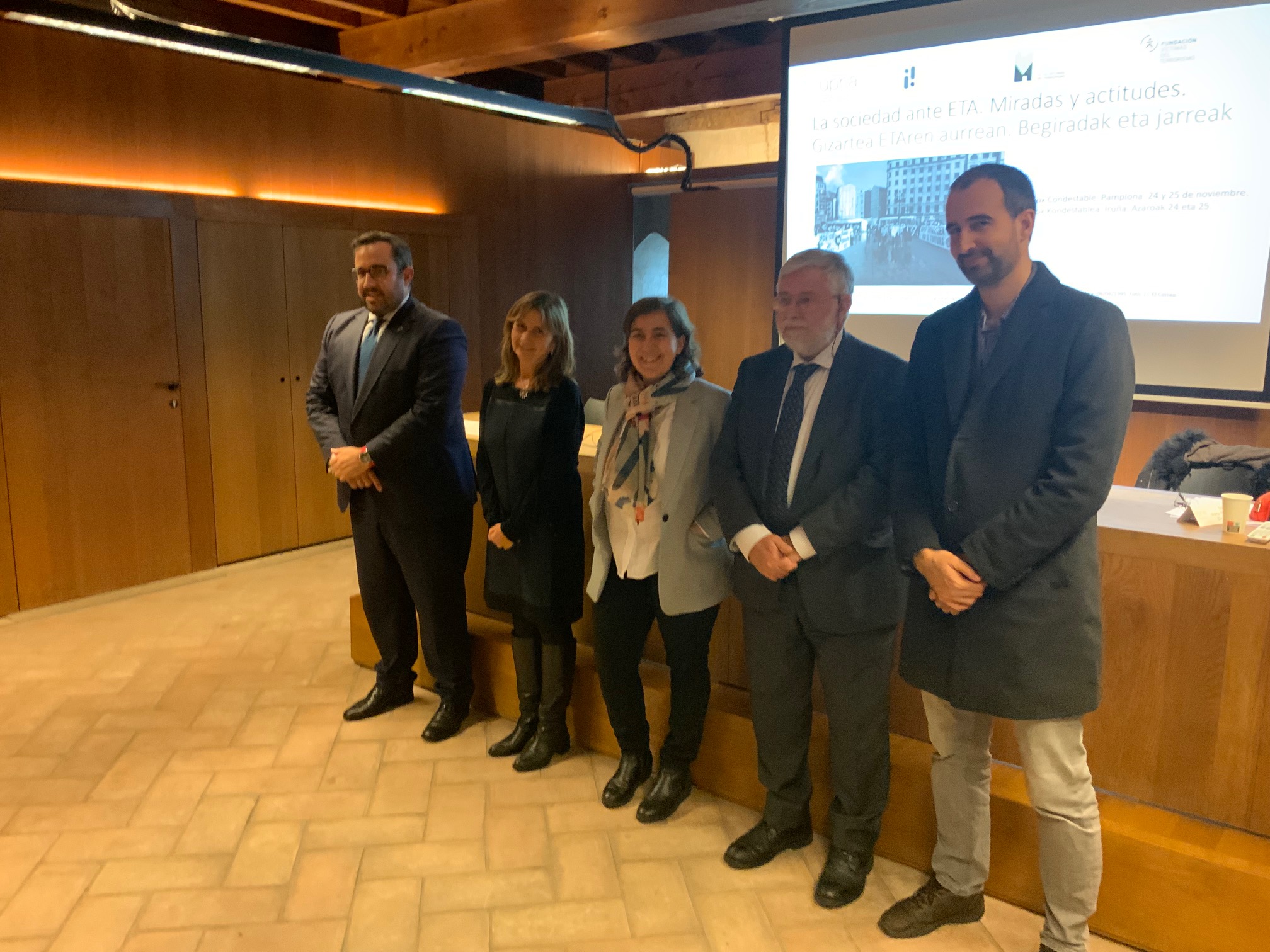 “La Sociedad Ante ETA. Miradas Y Actitudes”, Curso De Otoño En La Universidad Pública De Navarra Con La FVT