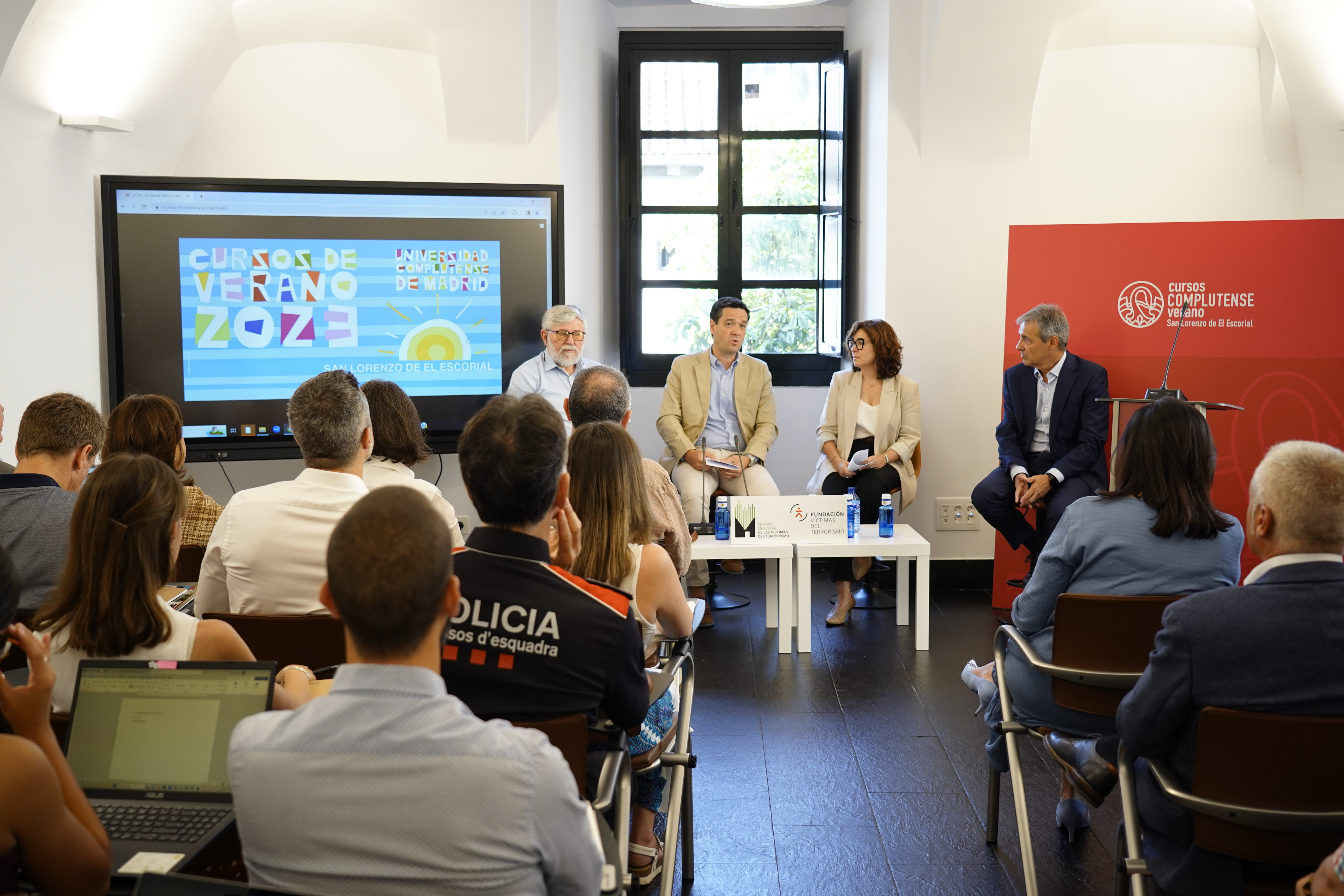 “Lecciones Aprendidas En La Lucha Contra El Terrorismo Yihadista”, Curso Con La FVT En El Escorial, 17 Y 18 De Julio.