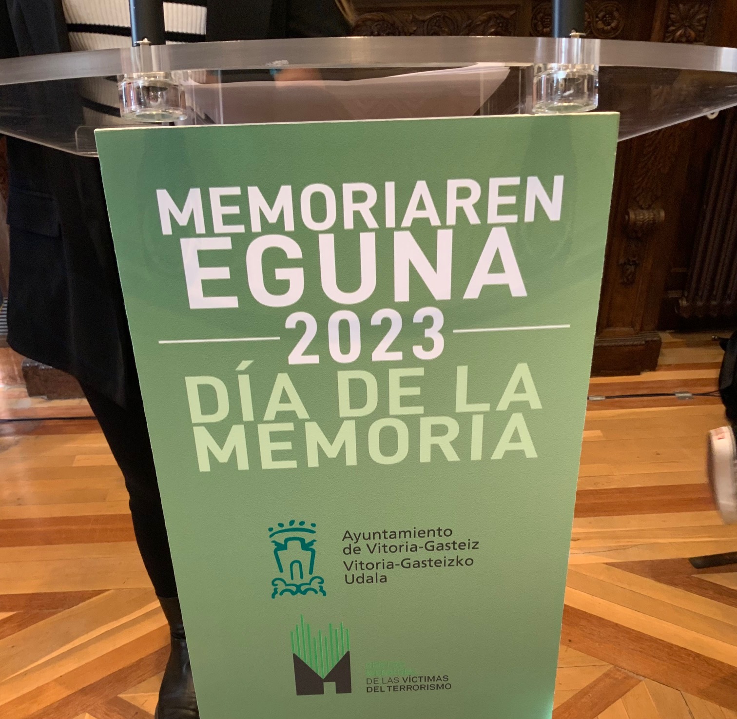 Vídeo Del Día De La Memoria 2023 En Vitoria