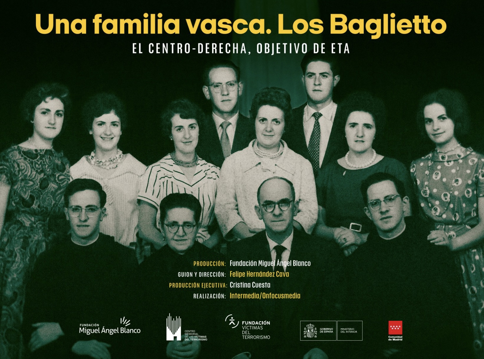 Presentación En El Memorial Del Documental “Una Familia Vasca. Los Baglietto”