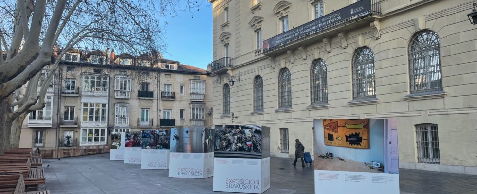 La Exposición “En Amoroso Recuerdo De Lo Que Se Ha Perdido” De Ana Milosevic Hasta El 13 De Marzo En La Plaza De La Memoria De Vitoria