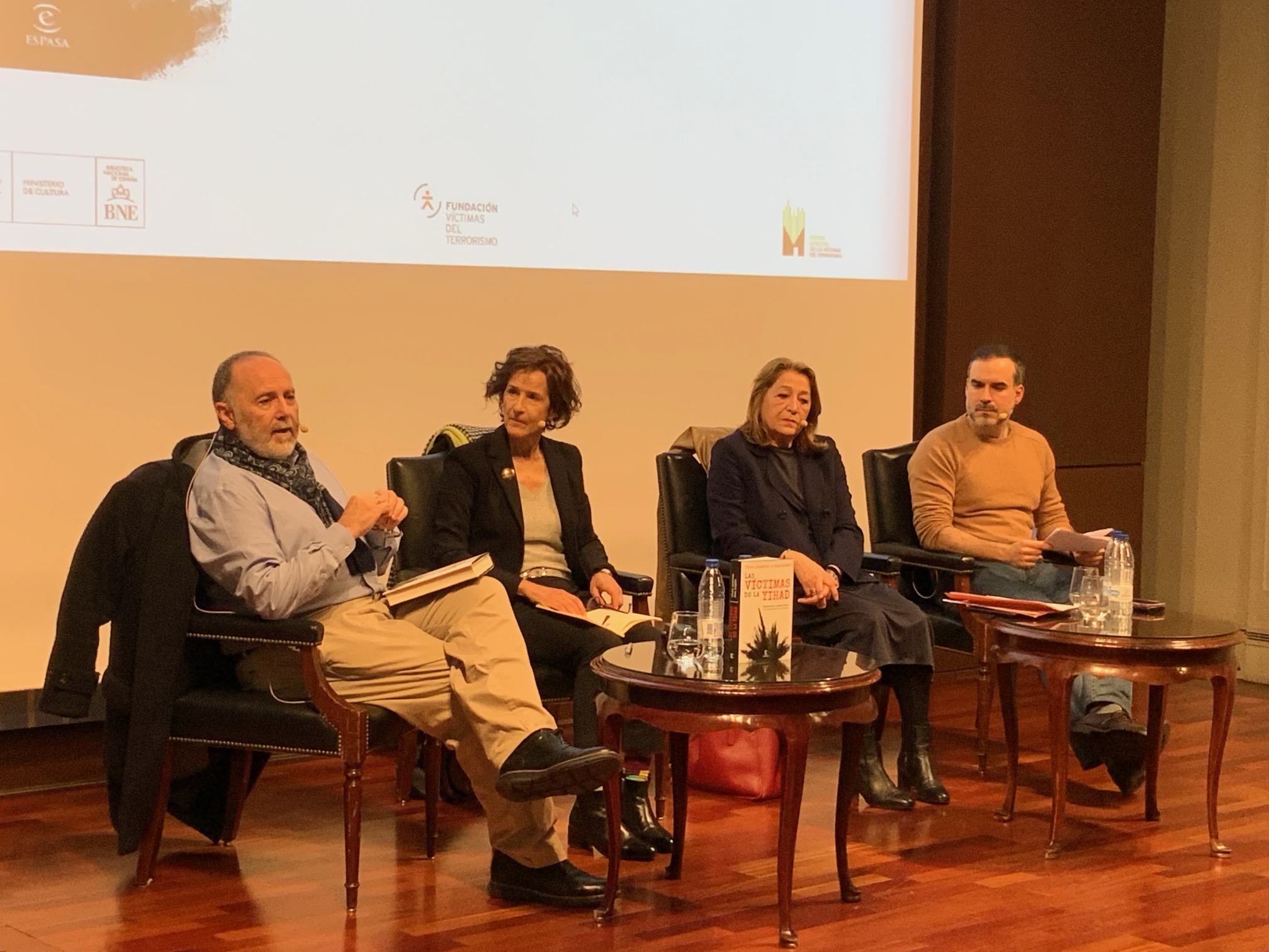 Vídeo De La Presentación En La Biblioteca Nacional De “Las Víctimas De La Yihad. Españoles Asesinados En Atentados Terroristas”.