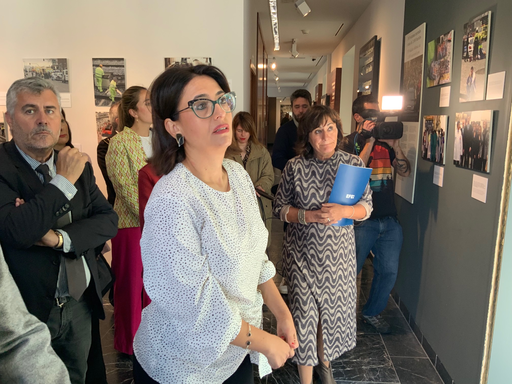 Memorial Y Fundación Víctimas Del Terrorismo Llevan A Vitoria La Exposición “20 Años Del 11-M. Memoria De Dolor Y Solidaridad”