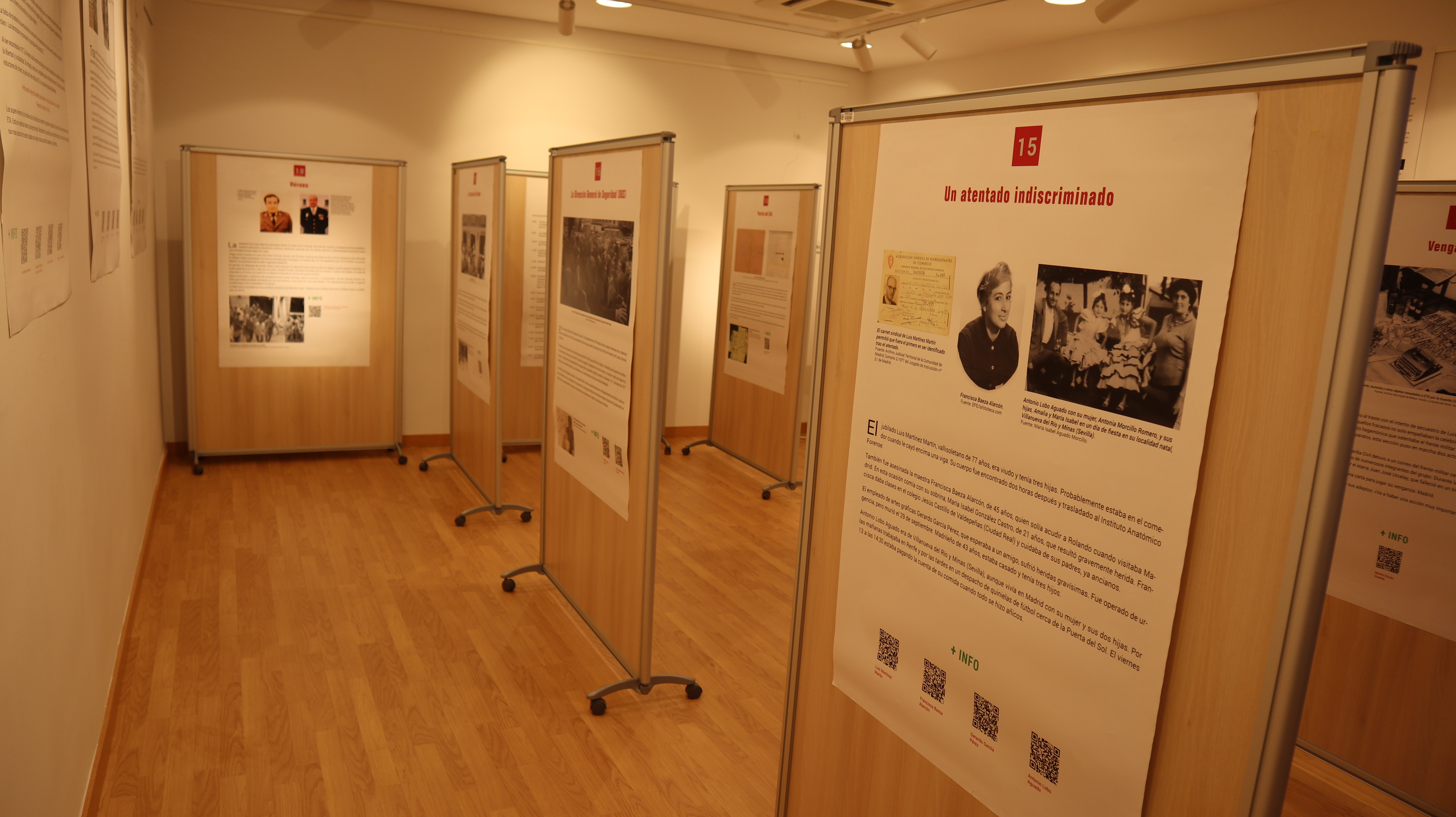 Versión Itinerante Para Campus Universitarios De La Exposición “ROLANDO 2:15 – 2:45. 50 Años De La Primera Masacre De ETA”