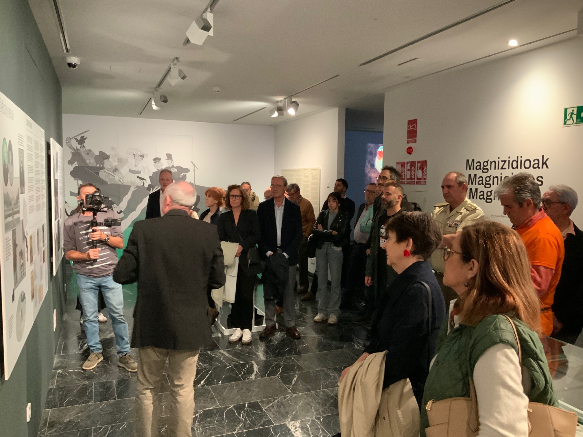 Vídeo De La Inauguración De La Exposición “Magnicidios”, 26 De Septiembre
