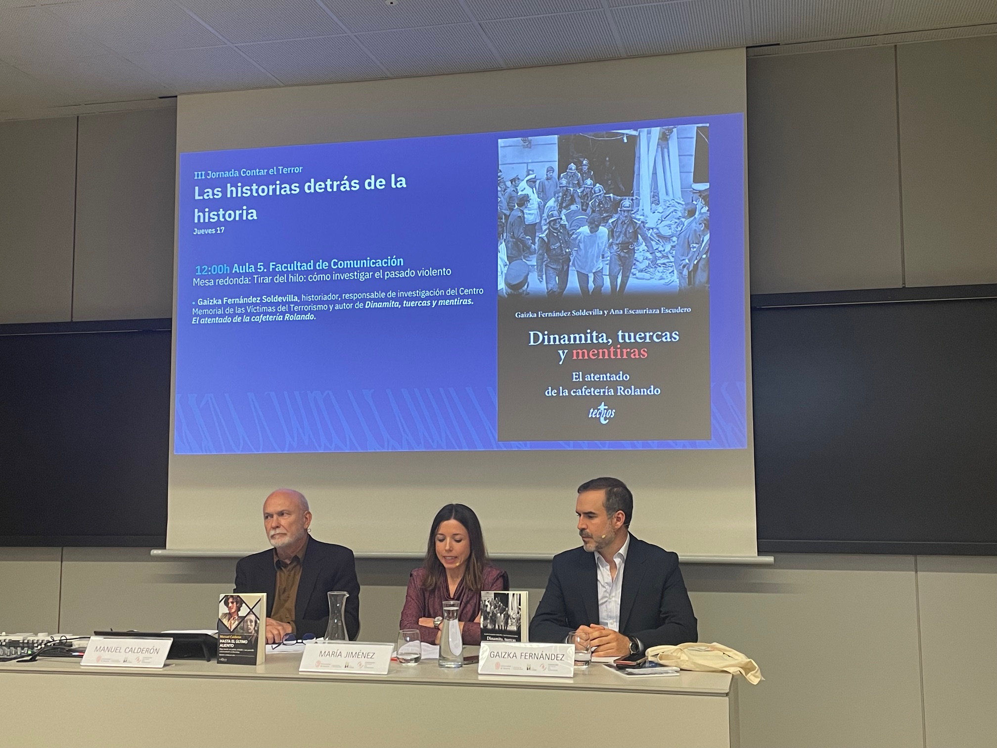 III Jornada Contar El Terror En La Universidad De Navarra, Con La FVT, Los Días 17 Y 18 De Octubre